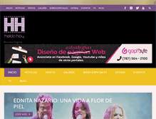 Tablet Screenshot of heldahoy.com